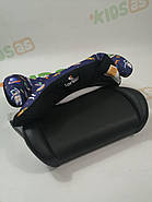 Автокрісло бустер Lorelli Orion Dark Blue Cosmos 22-36 кг, фото 6