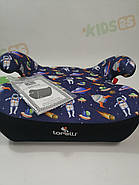 Автокрісло бустер Lorelli Orion Dark Blue Cosmos 22-36 кг, фото 8