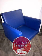 Парикмахерское кресло на гидравлической помпе SHERYL кресло для парикмахеров
