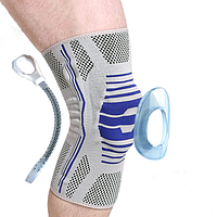 Наколінник Ортопедичний Компресійний Еластичний Бандаж Jljulong