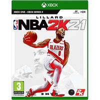 NBA 2K21 (английская версия) Xbox One
