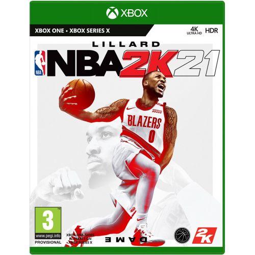 NBA 2K21 (английская версия) Xbox One - фото 1 - id-p1259908895