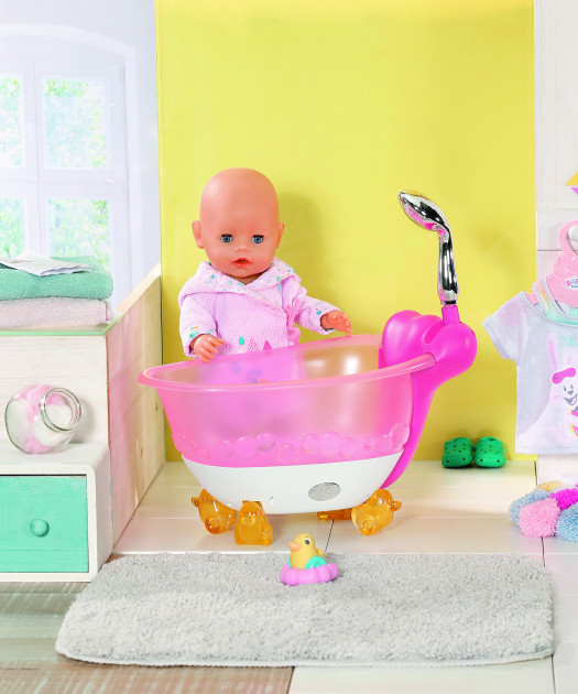 Автоматическая ванночка для куклы Baby Born Забавное Купание свет, звук - фото 3 - id-p486768662