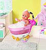 Автоматична ванна для ляльки Baby Born Кумедне Купання світло, звук, фото 4