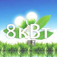 Сетевая солнечная станция 8 кВт (KDM + Growatt)