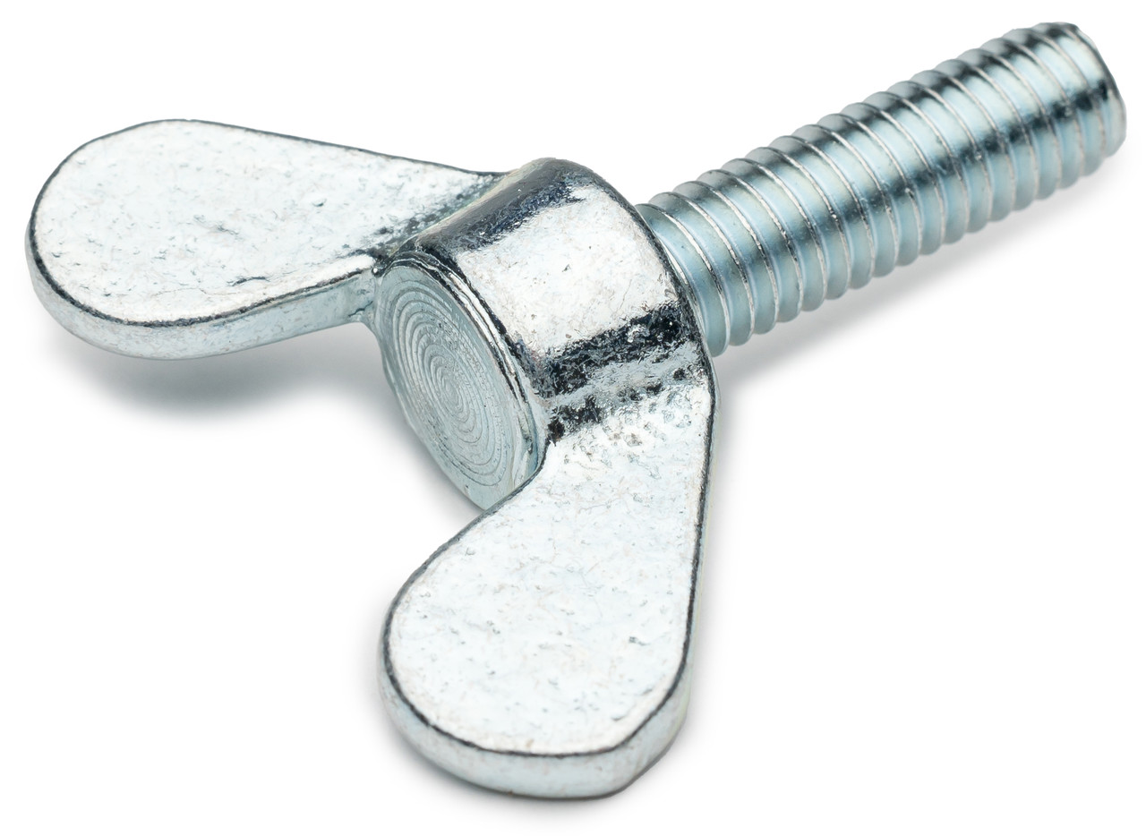 Гвинт баранцевий М6х60 DIN316 оцинкований, фото 1