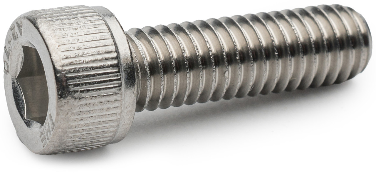 Гвинт М8х60 c внутрішнім шестигранником Inbus DIN 912 з нержавіючої сталі А2, фото 1