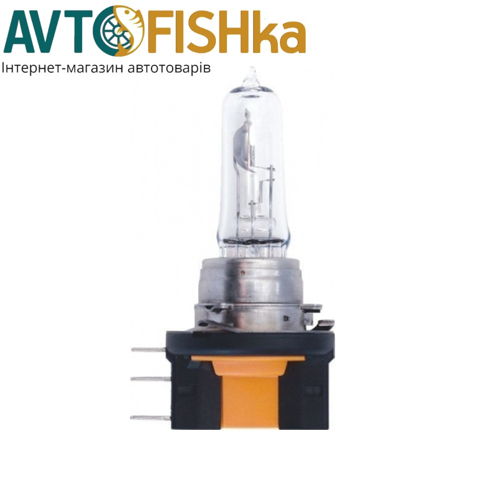 Автолампа галогенки Н15 12 V 15/55 W PHILIPS