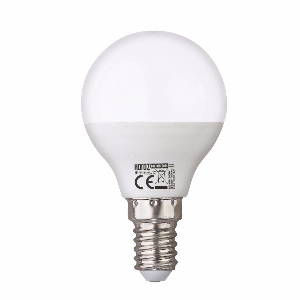 Лампа світлодіодна  "ELITE - 4" 4W 6400К Е27, фото 1