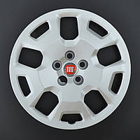 Ковпаки R16 FIAT Doblo під болти (розболтування 5*98) A172 (емблема на скотчі)