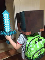 Шкільні приналежності Minecraft