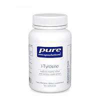 L-Тирозин (L-tyrosine) 500 мг 90 капсул