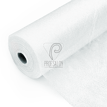 Одноразові простирадла в рулонах 0,8х100 метрів 24 г/м2, для салонів краси, білі