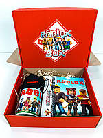 Подарунковий Бокс Roblox / Набір на подарунок Роблокс Чашка / Сувенірні та подарункові набори для хлопчика