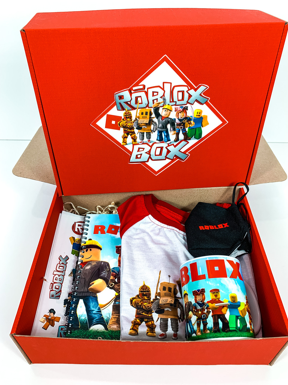 Тематичний набір Roblox / Подарунковий Бокс Роблокс Футболка ...