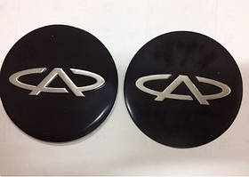 Логотипи до ковпака SKS CHERY (4шт) металізир.(відпускається на 1 комплект ковпака)