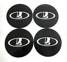 Логотипи до ковпака SKS LADA (4шт) (відпускається на 1 комплект ковпака)