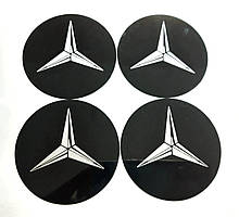 Логотипи до ковпака SKS Mercedes-Benz (4шт) (відпускається на 1 комплект ковпака)