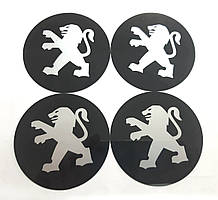 Логотипи до ковпака SKS Peugeot (4шт) (відпускається на 1 комплект ковпака)