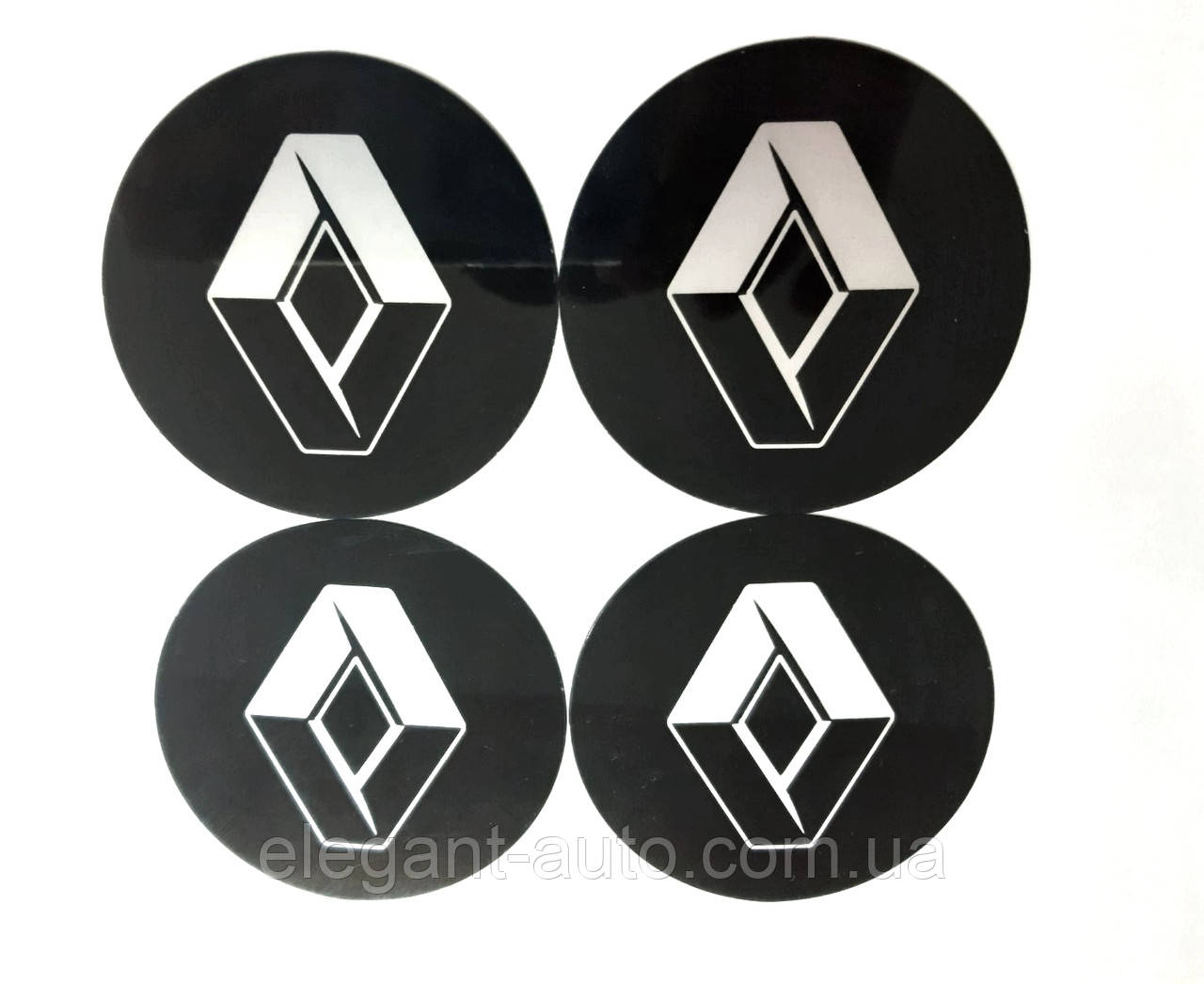 Логотипи до ковпака SKS Renault (4шт) (відпускається на 1 комплект ковпака)