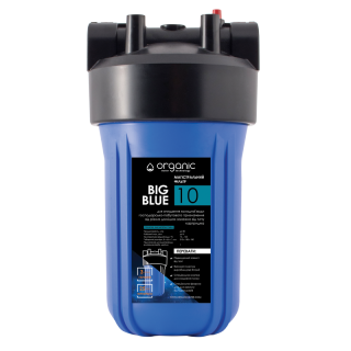 ФІЛЬТР ДЛЯ ОЧИЩЕННЯ ВОДИ ВІД ХЛОРУ ORGANIC BIG BLUE 10, фото 1