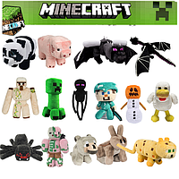 М'які іграшки Minecraft