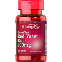 Красный дрожжевой рис (Red Yeast Rice) 600 мг 60 капсул