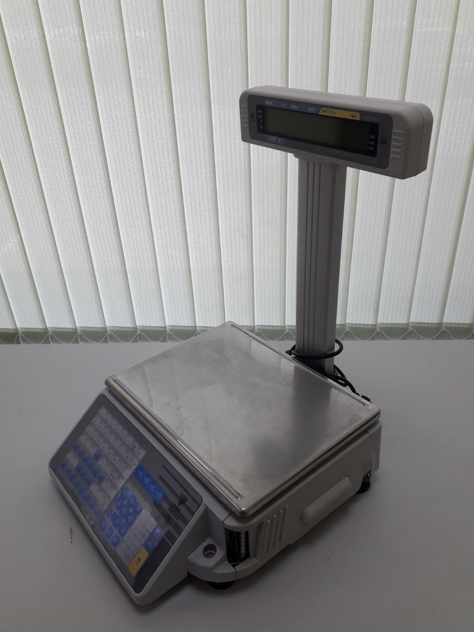 Ваги DIGI SM-300P бу, фото 1