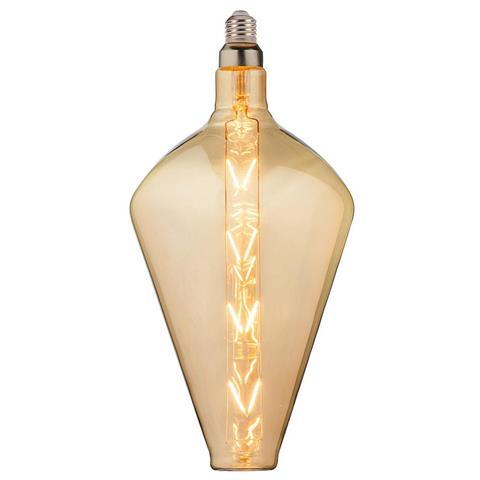 Лампа вінтажна світлодіодна Filament led PARADOX 8W E27 2200К Янтар