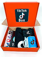 Тематический набор Tik Tik Tiktok для девочки / Подарочный Бокс Тик Ток Тикток Футболка / Подарок девочке