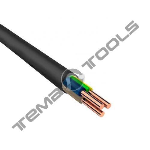 Силовий мідний кабель ВВГ нг 3x6,0 мм2