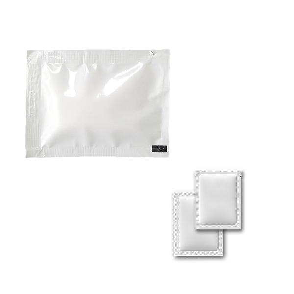 Салфетка влажная одноразовая в индивидуальной упаковке 15х15 см. упаковка 8х6 см. 500 шт/уп белая упаковка - фото 1 - id-p786259145