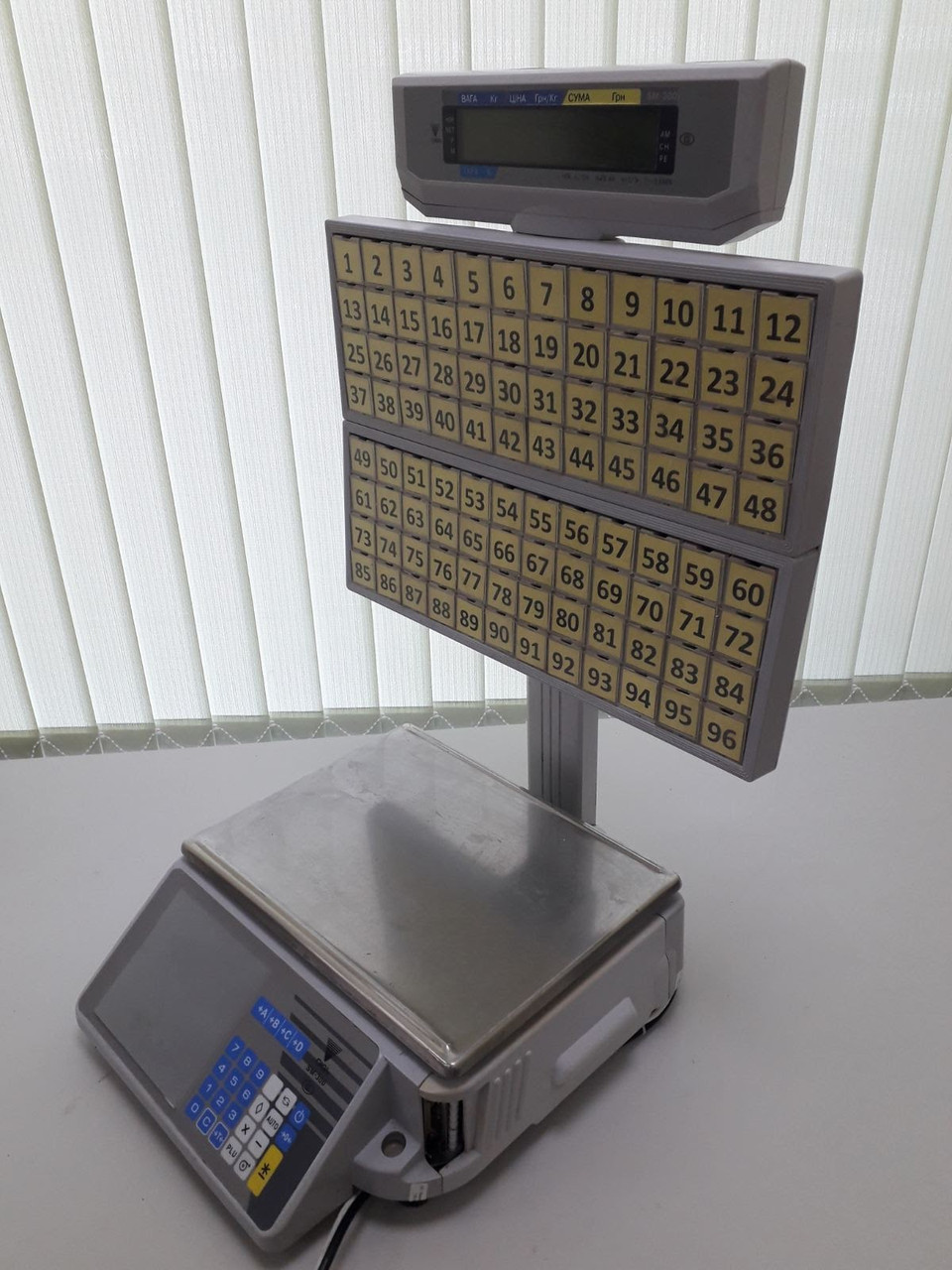 Весы DIGI SM-300 BS/96 бу, фото 1