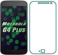 Защитное стекло Motorola Moto G4 Plus XT1642 (Прозрачное 2.5 D 9H)