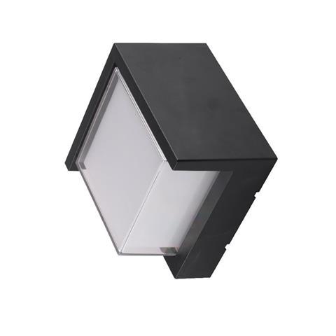 Світильник фасадний SMD LED 12W "SUGA-12/SC" настінний, фото 1