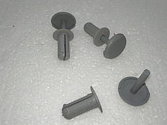 Кліпса-фіксатор обшивки багажника Ваз 2108 сірий