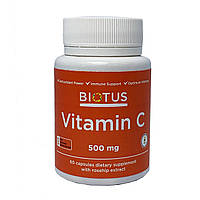 Витамин С (Vitamin C) 500 мг 60 капсул