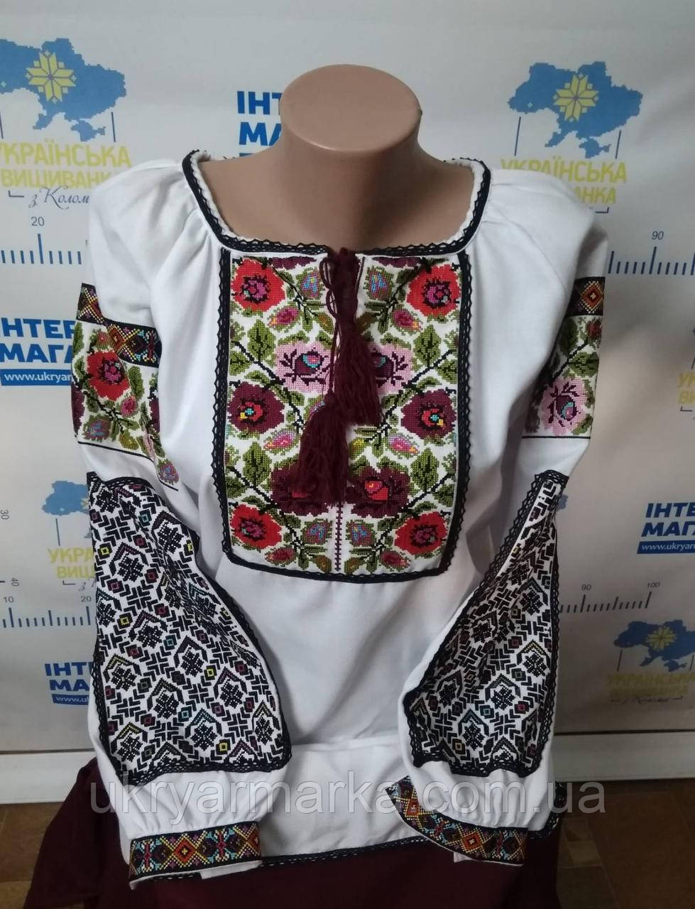 Вишита сорочка " Окраса жінки"