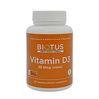 Витамин D3 (Vitamin D3) 1000 МЕ 60 капсул