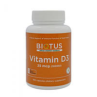 Витамин D3 (Vitamin D3) 1000 МЕ 180 капсул