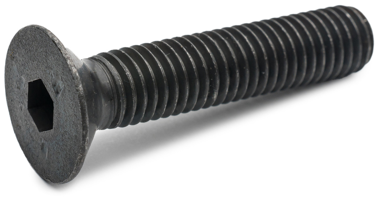 Гвинт М5х16 з потайною головкою і внутрішнім шестигранником DIN 7991 без покриття клас міцності 10.9, фото 1