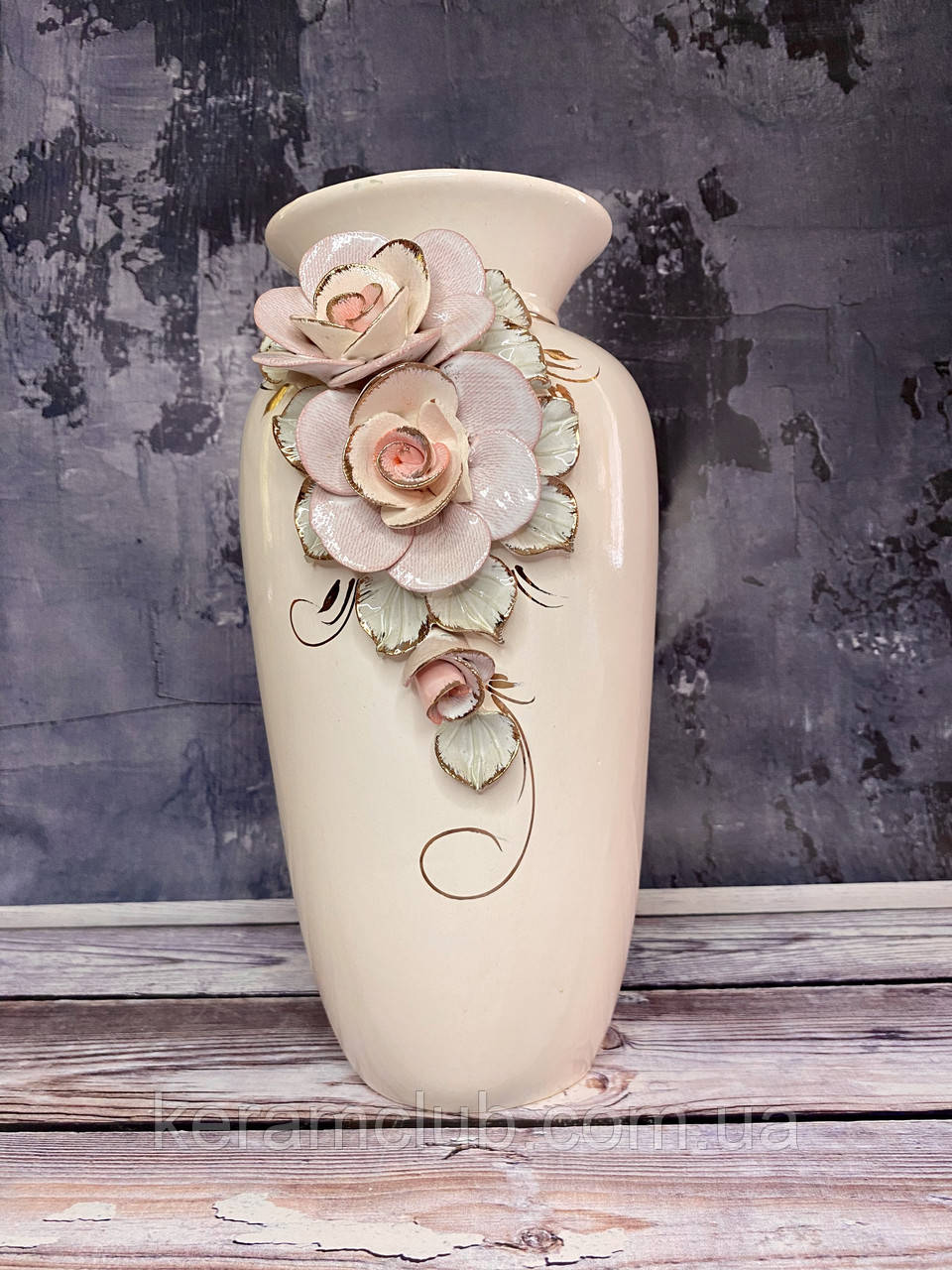 Ваза Олена Керамклуб h 29 см