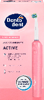 Электрическая зубная щетка Dontodent Akku-Zahnbürste Active, Rosa