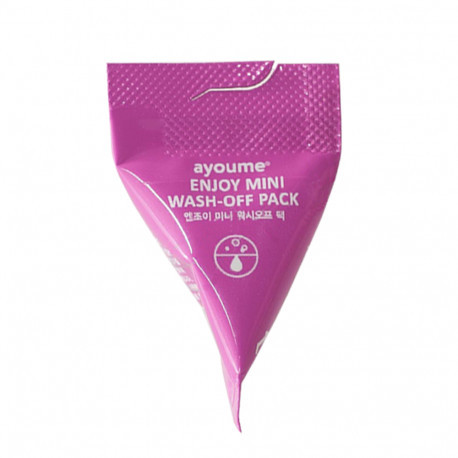 Матуюча маска для обличчя в пірамідці Ayoume Enjoy Mini Wash-Off Pack 3 г