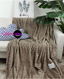 Плед велсофт 180х200 <unk> Плед двоспальний <unk> плед на ліжко <unk> Плед мікрофібра <unk> Плед-покривало <unk> Плед смужка
