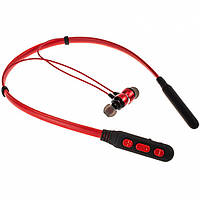 Наушники Bluetooth гарнитура Walker WBT-15 Red