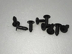 Кліпса-фіксатор обшивки боковин під панеллю Ваз 2101