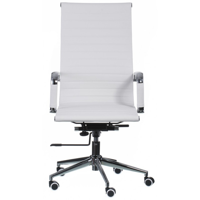Купити біле крісло Special4You Solano artleather white E0529