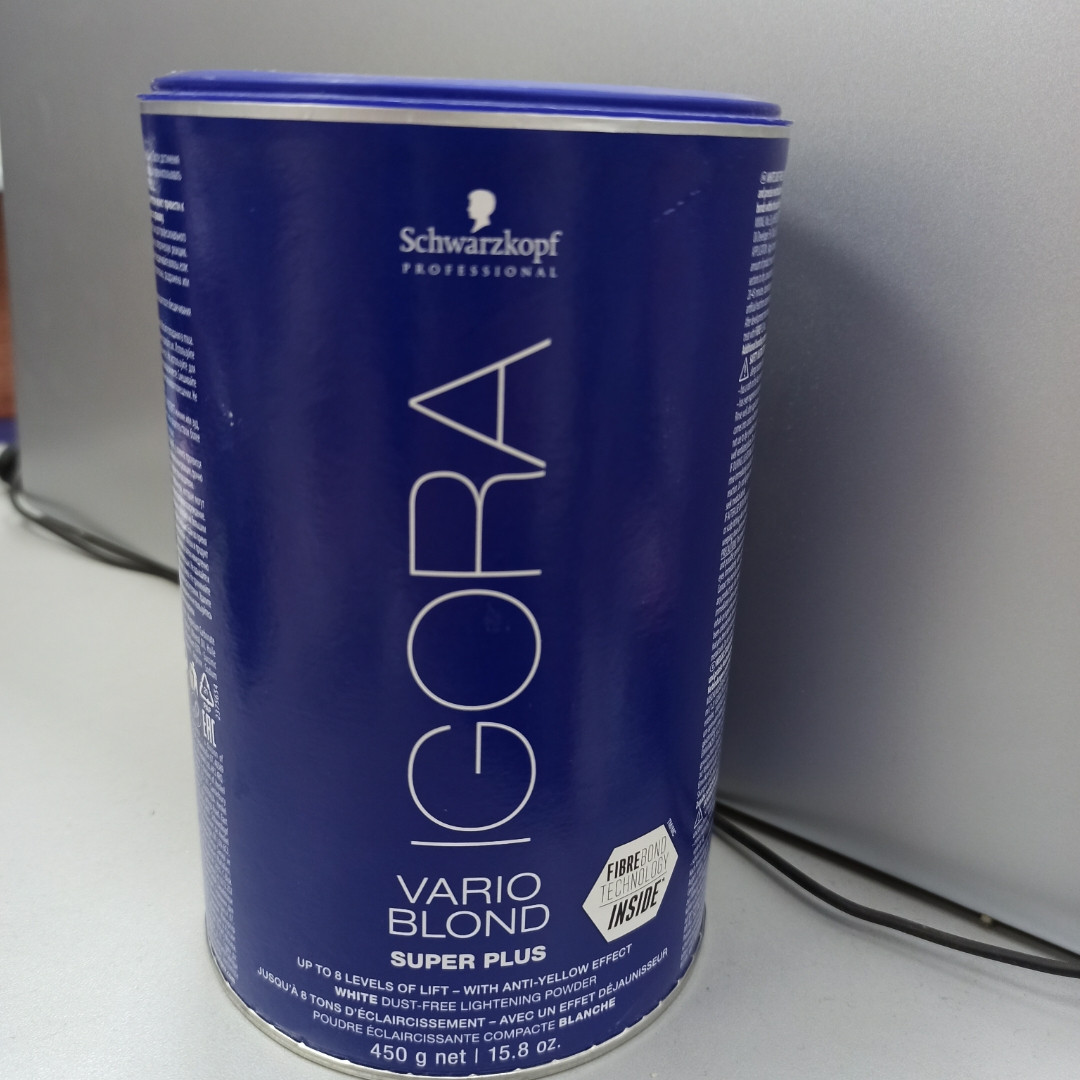 Schwarzkopf Igora Vario Blond Plus Extra 450гр