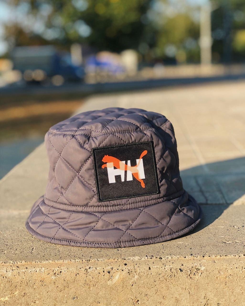 Зимова панама чоловіча тепла на флісі H&H Puma сіра Туреччина. 4 кольори, фото 1